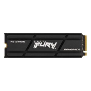 Kingston 2TB FURY Renegade PCIe 4.0 M.2 NVMe SSD HeatSink PS5, 7300MB/s