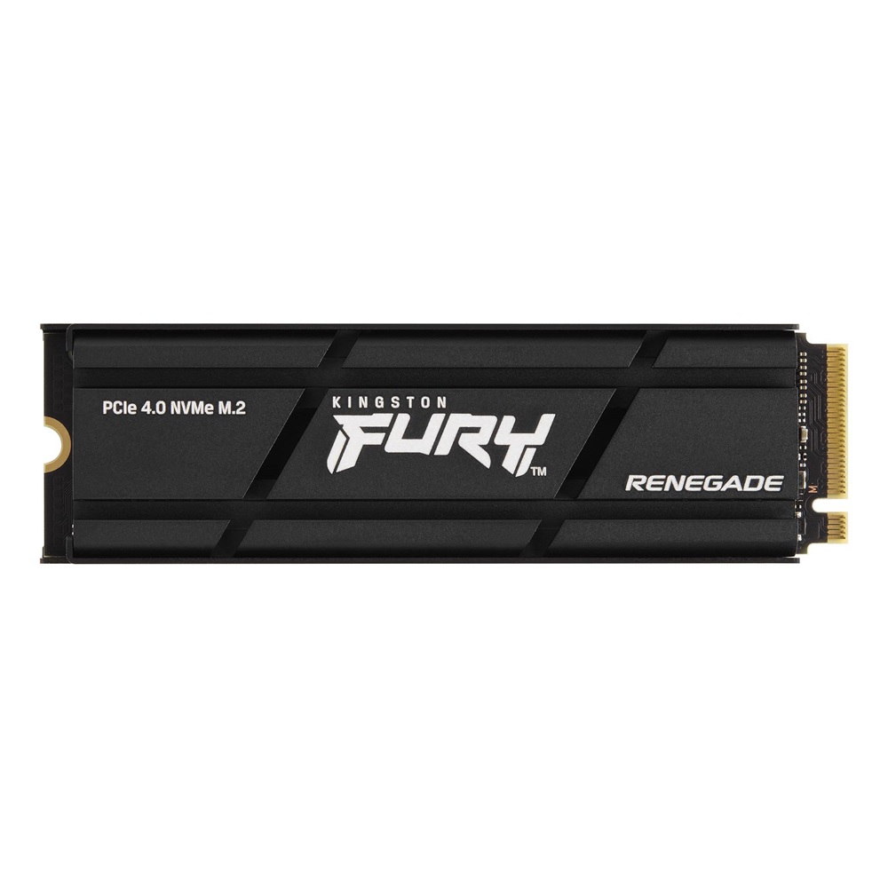 Kingston 2TB FURY Renegade PCIe 4.0 M.2 NVMe SSD HeatSink PS5, 7300MB/s