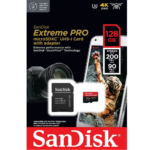 SanDisk 128GB Extreme Pro microSD Memory Card – 200MB/s - Image 3