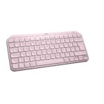 Logitech MX Keys Mini Minimalist Wireless Illuminated Keyboard – Rose - Image 2