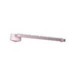 Logitech MX Keys Mini Minimalist Wireless Illuminated Keyboard – Rose - Image 3