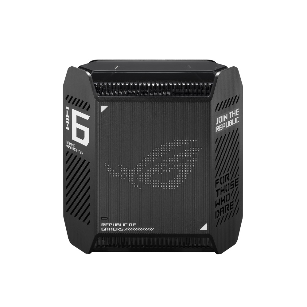 ASUS ROG Rapture GT6 Gaming Mesh WiFi 6 System Tri-band - Black (1-Pack) - Image 5