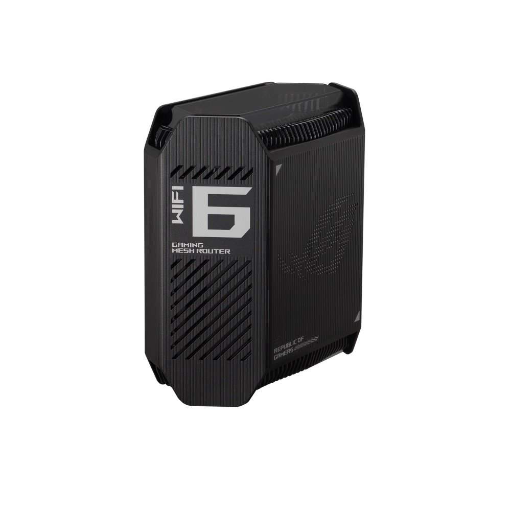 ASUS ROG Rapture GT6 Gaming Mesh WiFi 6 System Tri-band - Black (1-Pack) - Image 3