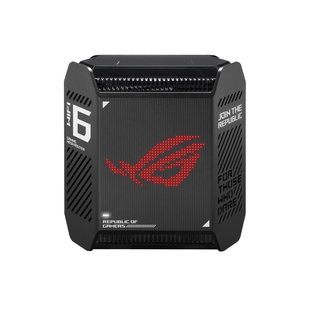 ASUS ROG Rapture GT6 Gaming Mesh WiFi 6 System Tri-band - Black (1-Pack)