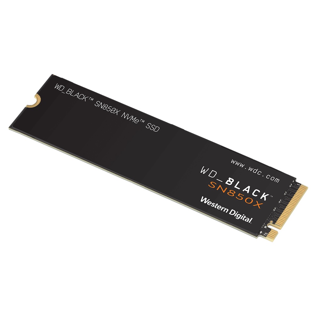 WD 8TB BLACK SN850X M.2 NVMe Internal Gaming SSD PCIe 4.0 Without Heatsink, 7200MB/s