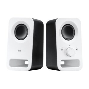 Logitech Z150 Multimedia Speakers - White