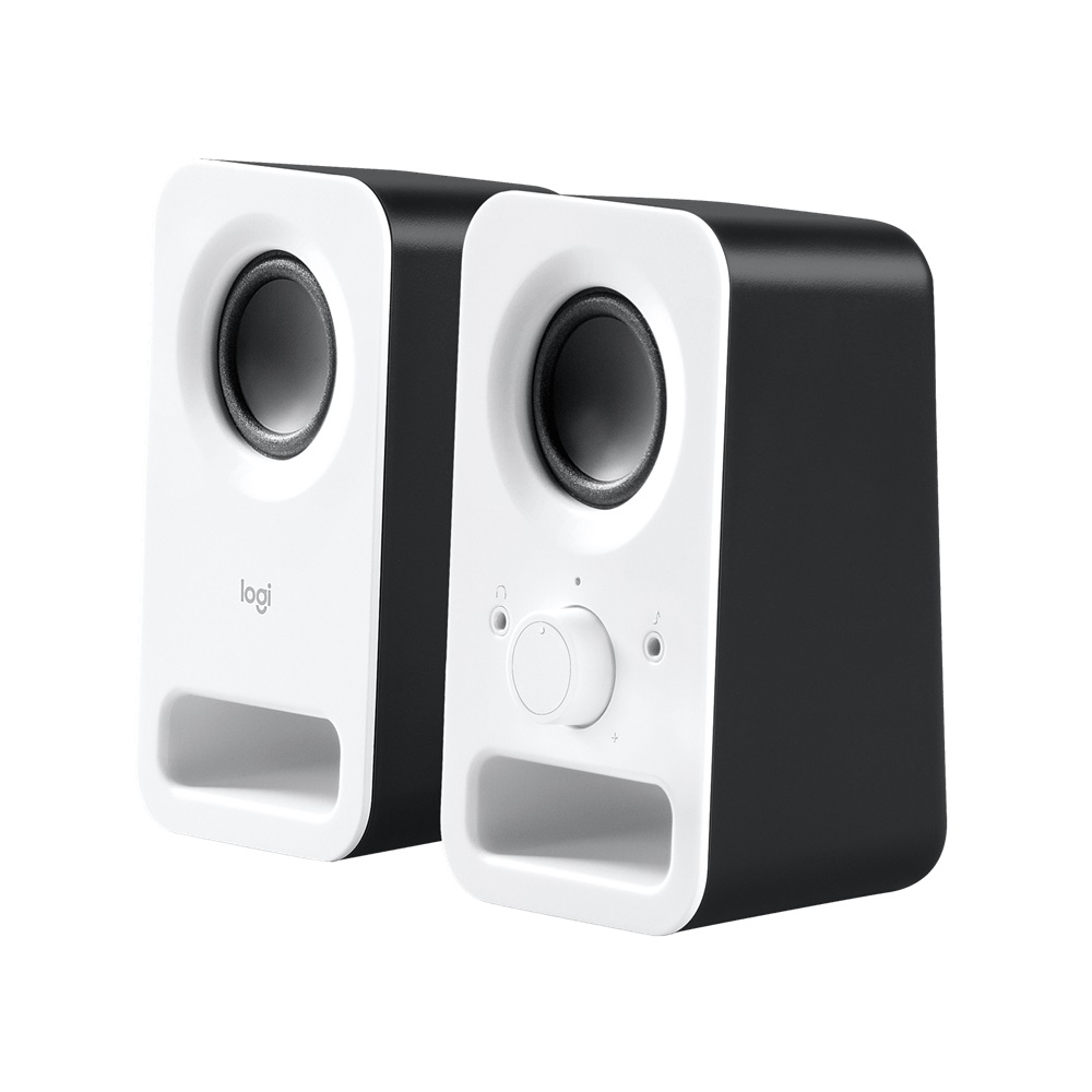 Logitech Z150 Multimedia Speakers - White - Image 2