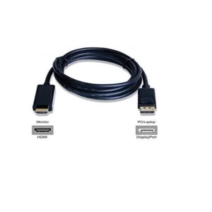 DisplayPort to HDMI Cable DP to HDMI - 1.5m