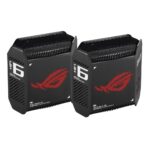 ASUS ROG Rapture GT6 Gaming Mesh WiFi 6 System Tri-band - Black (2-Pack) - Image 2