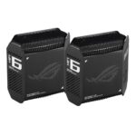ASUS ROG Rapture GT6 Gaming Mesh WiFi 6 System Tri-band - Black (2-Pack) - Image 6