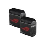 ASUS ROG Rapture GT6 Gaming Mesh WiFi 6 System Tri-band - Black (2-Pack) - Image 4