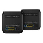 ASUS ROG Rapture GT6 Gaming Mesh WiFi 6 System Tri-band - Black (2-Pack) - Image 3