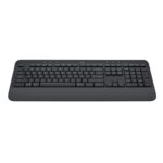 Logitech Signature K650 Comfort Wireless Bluetooth Keyboard with Wrist Rest - Black (Arabic/English) - Image 2