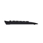 Logitech Signature K650 Comfort Wireless Bluetooth Keyboard with Wrist Rest - Black (Arabic/English) - Image 4