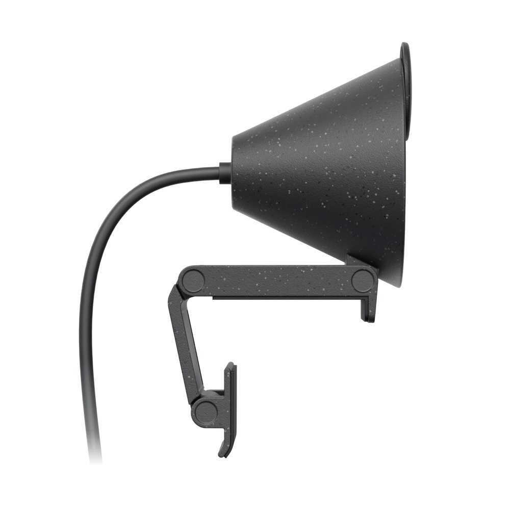 Logitech Brio 300 Full HD Webcam with Privacy Shutter - Black Noise-reducing mic USB-C - Image 4