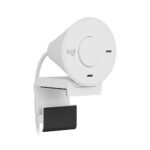 Logitech Brio 300 Full HD Webcam with Privacy Shutter - White Noise-reducing mic USB-C - Image 2