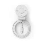 Logitech Brio 300 Full HD Webcam with Privacy Shutter - White Noise-reducing mic USB-C - Image 3