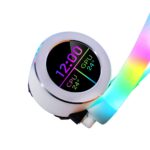 GAMEON KRAKEN N360 LCD Display Liquid CPU Cooler 360mm With ARGB Tube - White - Image 4