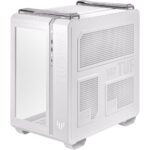 ASUS TUF GT502 PLUS ATX Mid Tower Gaming PC Case 4-fans – White - Image 2