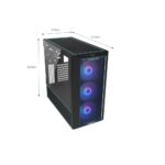 LIAN LI LANCOOL III RGB Mid Tower PC Case (White), 4-Fans - Image 4