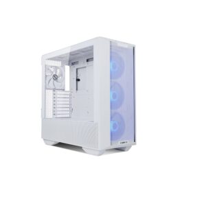 LIAN LI LANCOOL III RGB Mid Tower PC Case (White), 4-Fans
