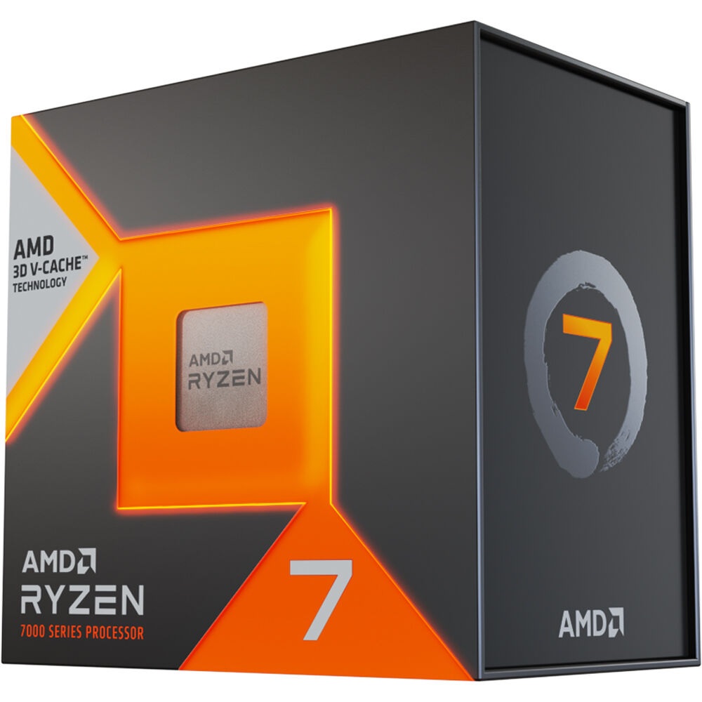 AMD Ryzen 7 7800X3D Gaming Processor AM5 Ryzen 7000 Series OEM