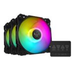 ASUS TF120 TUF Gaming ARGB Case Fan - 3-Pack (Black) - Image 2