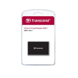 Transcend CFast 2.0 RDF2 Card Reader - USB Powered