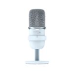 HyperX SoloCast USB Gaming Microphone (White) PC, PS5, PS4, and Mac