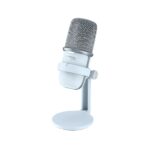 HyperX SoloCast USB Gaming Microphone (White) PC, PS5, PS4, and Mac - Image 2