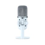 HyperX SoloCast USB Gaming Microphone (White) PC, PS5, PS4, and Mac - Image 6