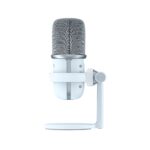 HyperX SoloCast USB Gaming Microphone (White) PC, PS5, PS4, and Mac - Image 3