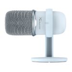 HyperX SoloCast USB Gaming Microphone (White) PC, PS5, PS4, and Mac - Image 4