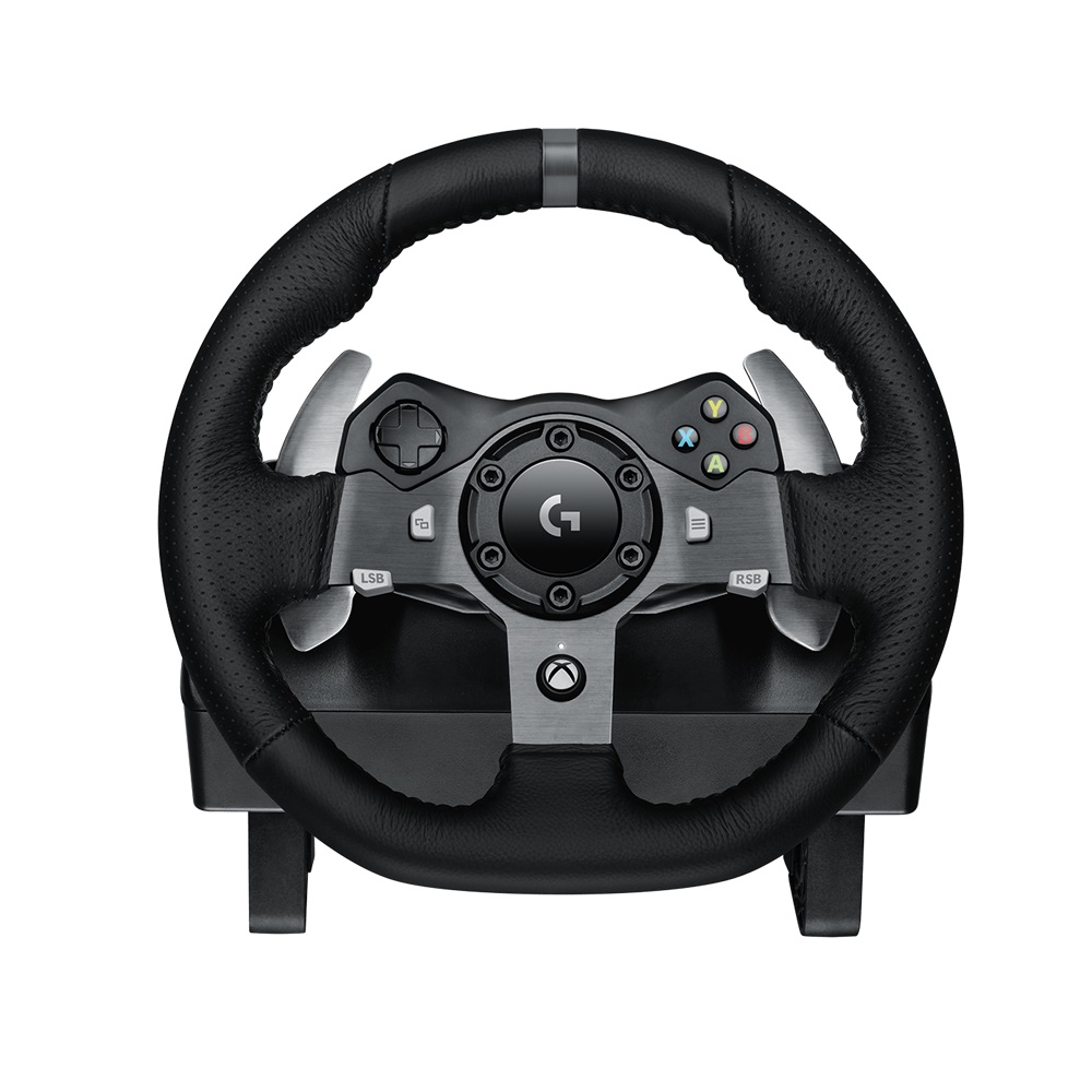 Logitech G920 Driving Force Racing Wheel for XBOX PC - Image 2