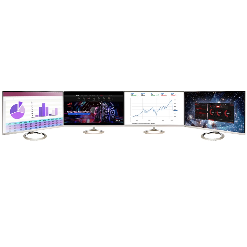 ASUS 2GB GeForce GT 730 with 4 HDMI ports VGA Graphic Card - Image 2