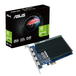 ASUS 2GB GeForce GT 730 with 4 HDMI ports VGA Graphic Card