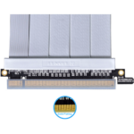 Lian Li PCIe 4.0 Riser Cable (600mm, White) - Image 3