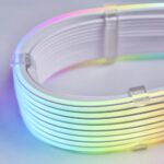 Lian Li Strimer Plus V2 16-8 for 40 Series GPU ARGB Extension Cable 12+4 pin - Image 7