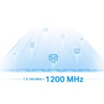 TP-Link RE815XE AXE5400 Mesh WiFi 6E Range Extender - Image 5