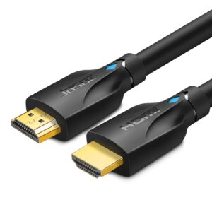 Jasoz A122 HDMI 2.1 8K 60Hz, 4K 240Hz Cable - 5m