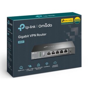 TP-Link ER605 Omada Gigabit VPN Router, Load balance