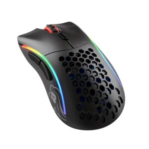 Glorious Model D Minus Wireless Gaming Mouse 67g - Matte Black