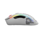 Glorious Model D Minus Wireless Gaming Mouse 67g - Matte White - Image 3