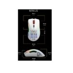 Glorious Model D Minus Wireless Gaming Mouse 67g - Matte Black - Image 4