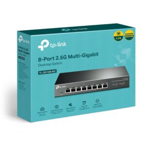 TP-Link SG108-M2 8-Port 2.5G Desktop Network Switch