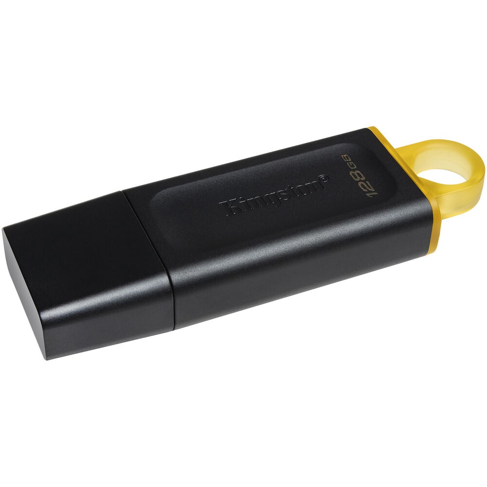 Kingston 128GB DataTraveler Exodia USB 3.2 Flash Drive with Protective Cap - Image 3
