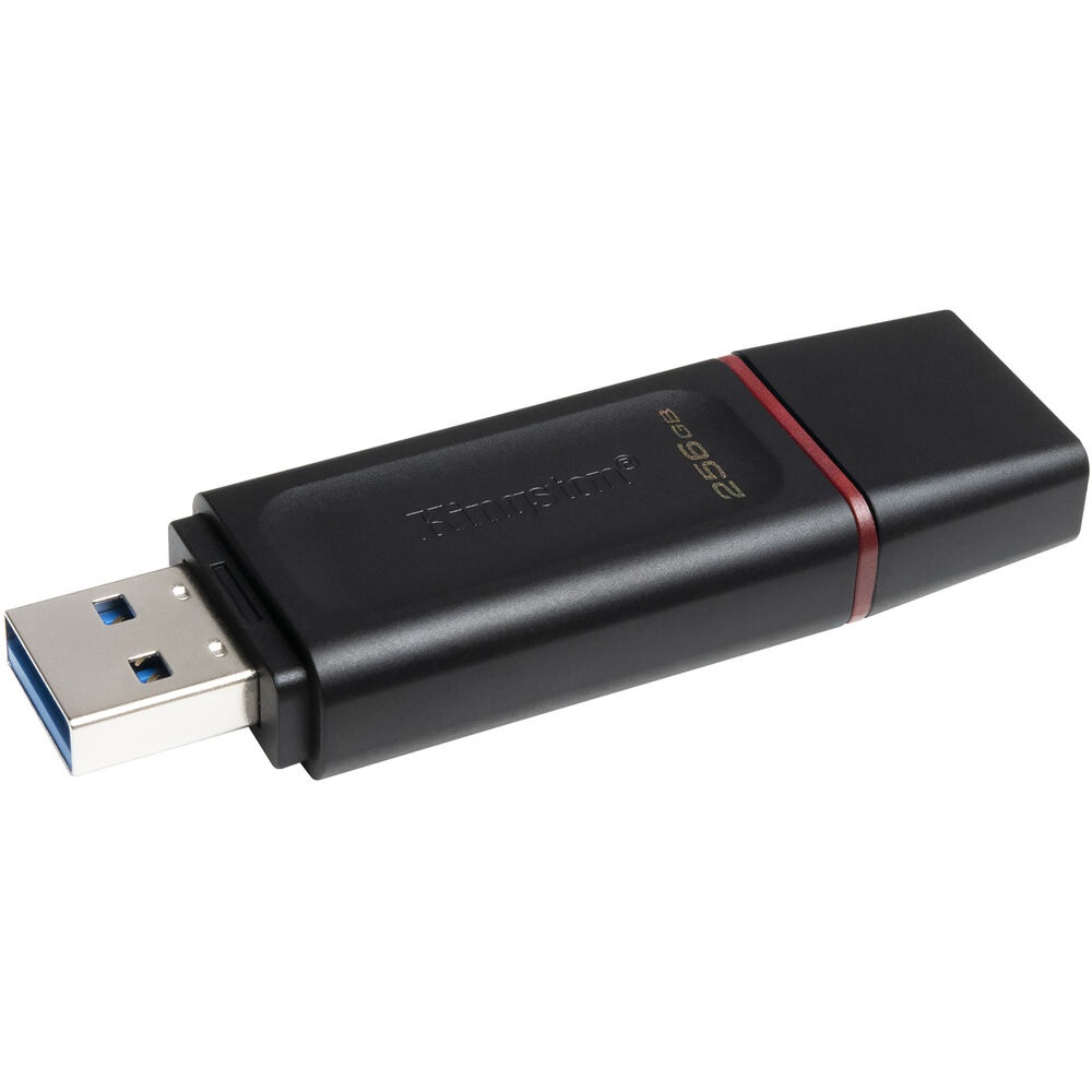 Kingston 256GB DataTraveler Exodia USB 3.2 Flash Drive with Protective Cap - Image 2