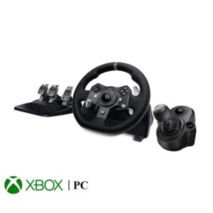 Logitech G920 Driving Force Racing Wheel with G Driving Force Shifter (Bundle) - Xbox / PC