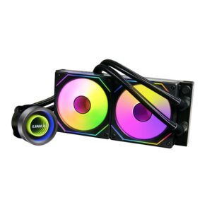Lian Li Galahad II Trinity SL-INF 240mm All-in-One CPU Liquid Cooler - Black