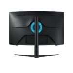 SAMSUNG 32" Odyssey G6 BG650 2K 240Hz 1ms VA Curved HDR Speaker HDMI 2.1 Smart Gaming Monitor, 32G6 - Image 3
